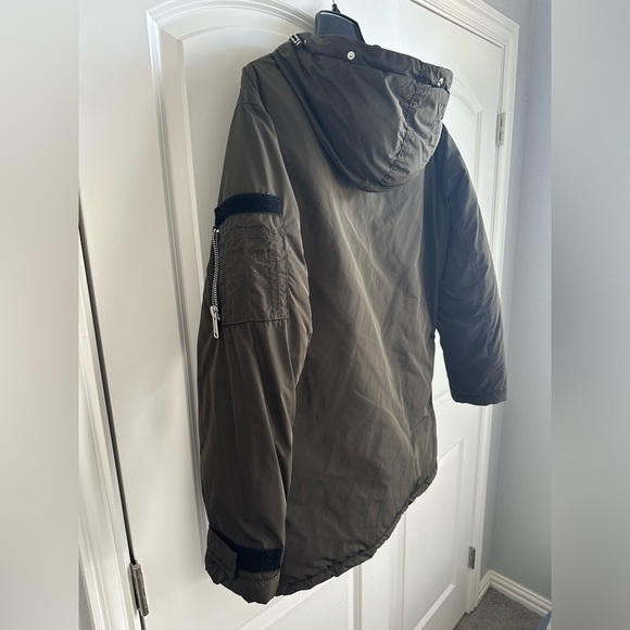 NWT! Mens Zara Oversized down Parka - Picture 4 of 6